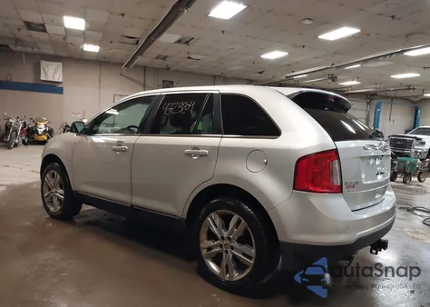 2013 Ford Edge Limited z USA, uszkodzony, nr VIN 2FMDK4KC9DBA85088